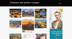 Desktop Screenshot of odyssee-blanche.com