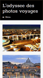 Mobile Screenshot of odyssee-blanche.com