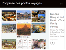 Tablet Screenshot of odyssee-blanche.com